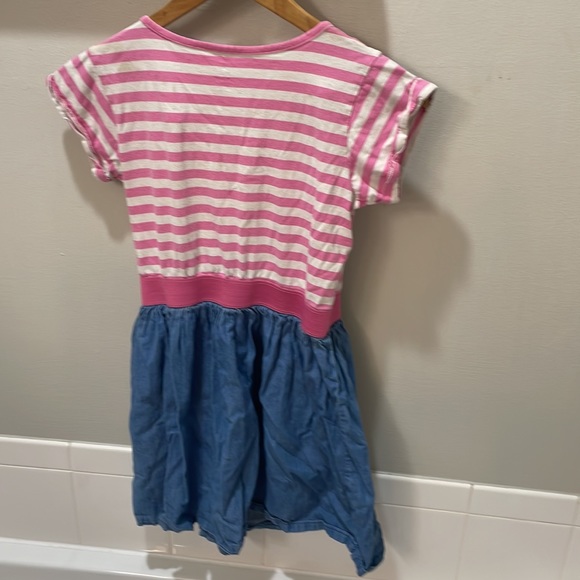 Children’s Place Mixed Media Dress Sz XL - Picture 5 of 6
